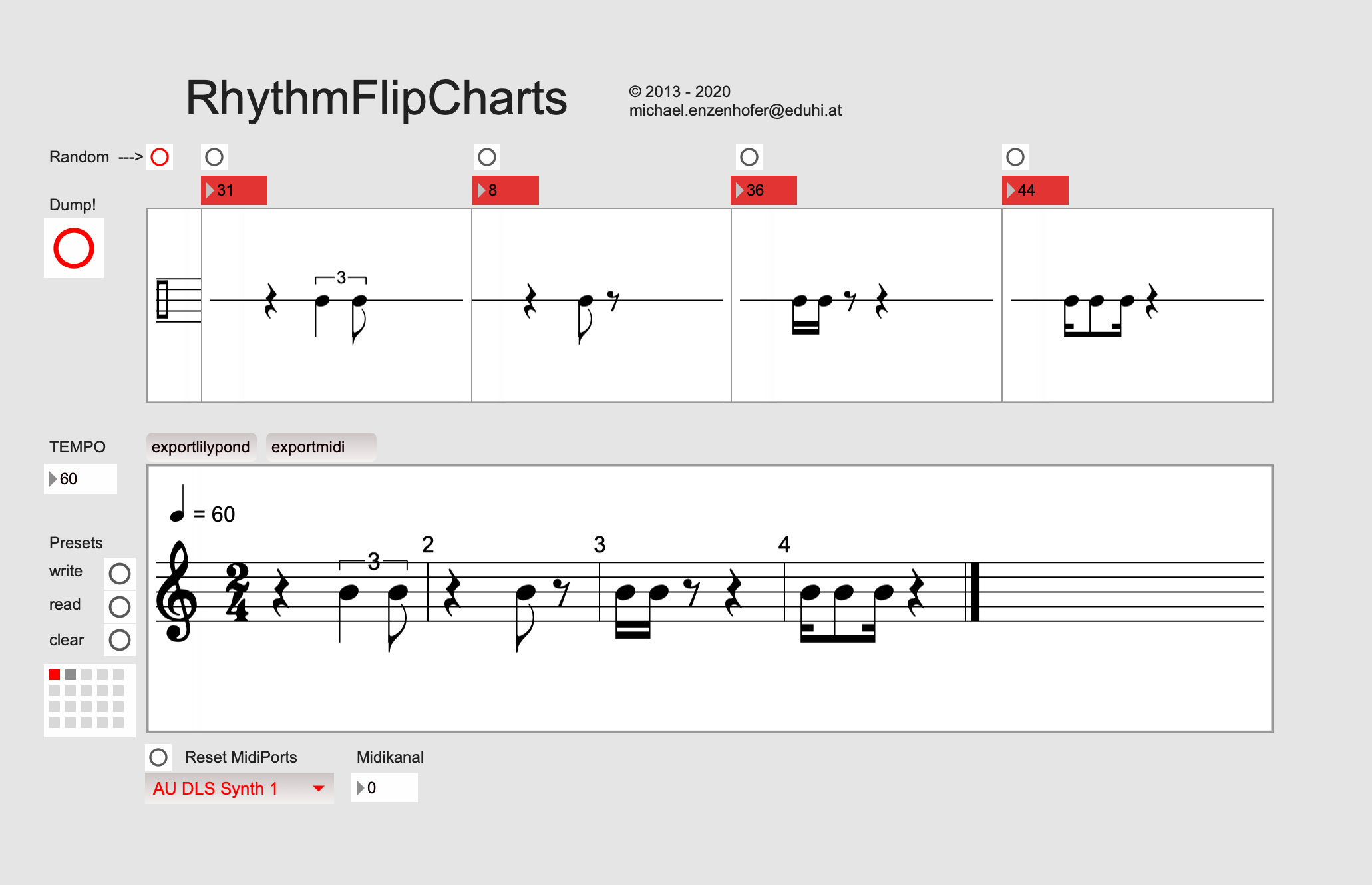 RhythmFlippCharts